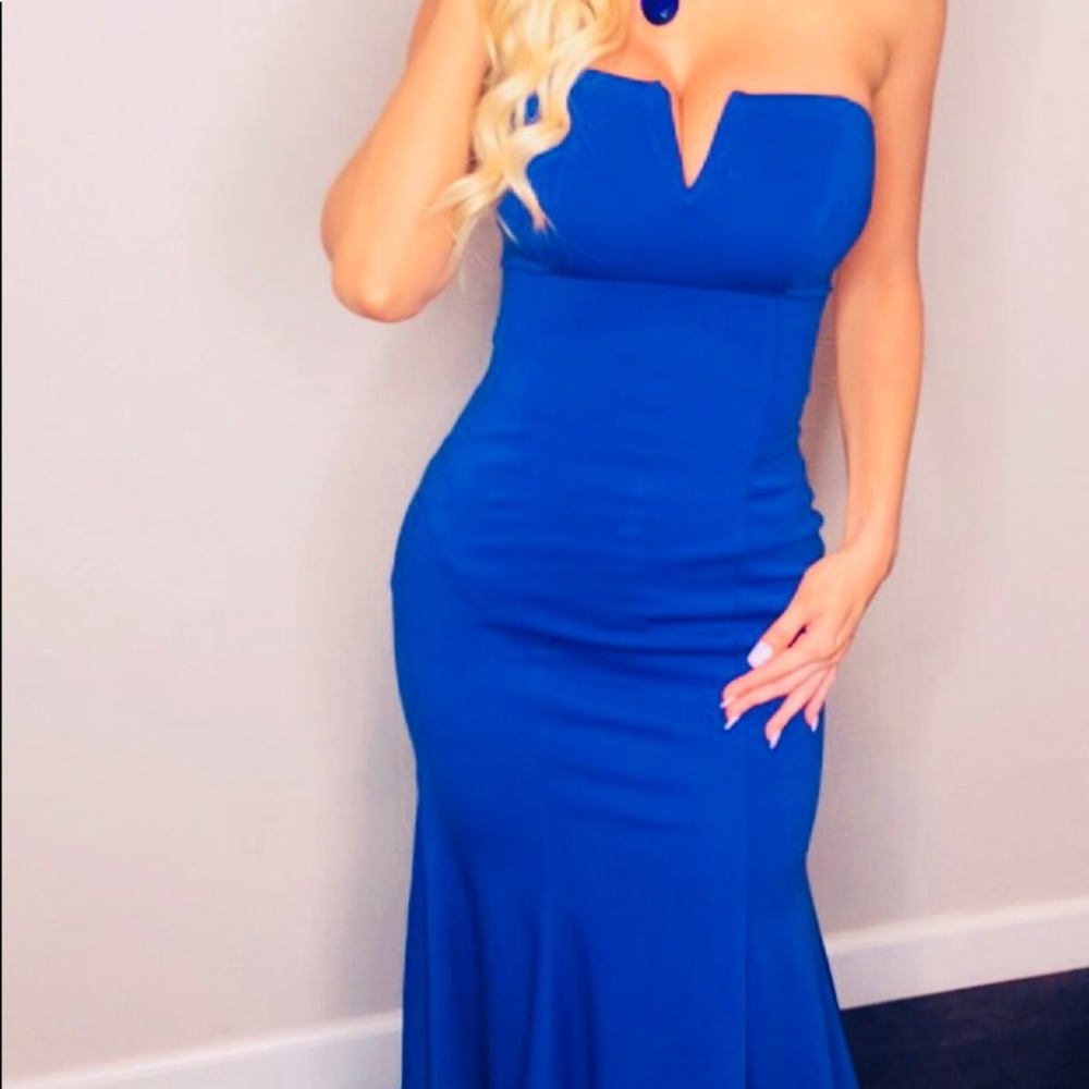 JOVANI STRAPLESS - Picture 3 of 3